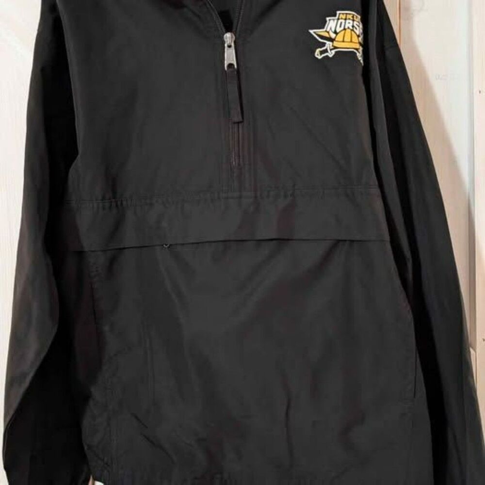 NKU Northern Kentucky University Black Champion Windbreaker Youth M
